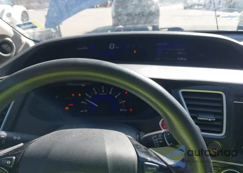 2014 Honda Civic Ex from USA, damaged, VIN 19XFB2F81EE045086